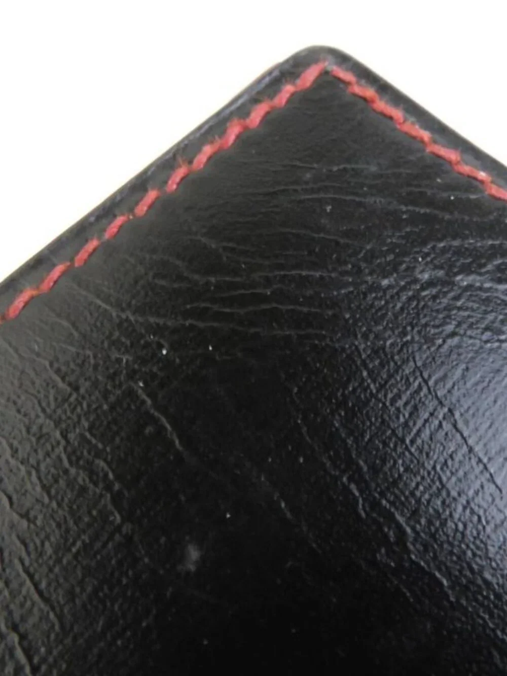 Hermes Notebook Cover Leather Black